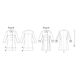 Manteau, Vogue 8884 | 32 - 48,  thumbnail number 11