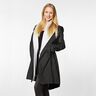 Tissu pour vestes de pluie uni – noir,  thumbnail number 7