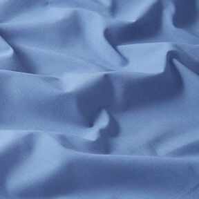 Batiste de coton Uni – bleu jean, 