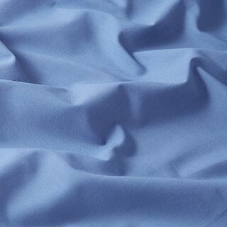 Batiste de coton Uni – bleu jean, 