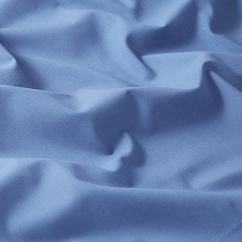 Batiste de coton Uni – bleu jean,  image number 2