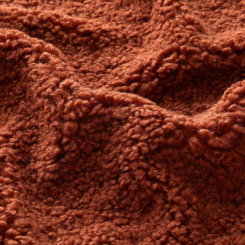 Tissu de revêtement en teddy – bronze,  image number 2