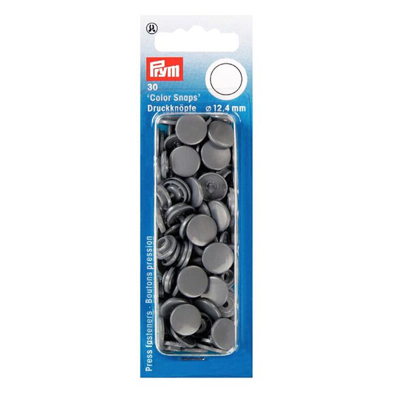 Boutons-pression Color Snaps 29 – argent | Prym,  image number 1