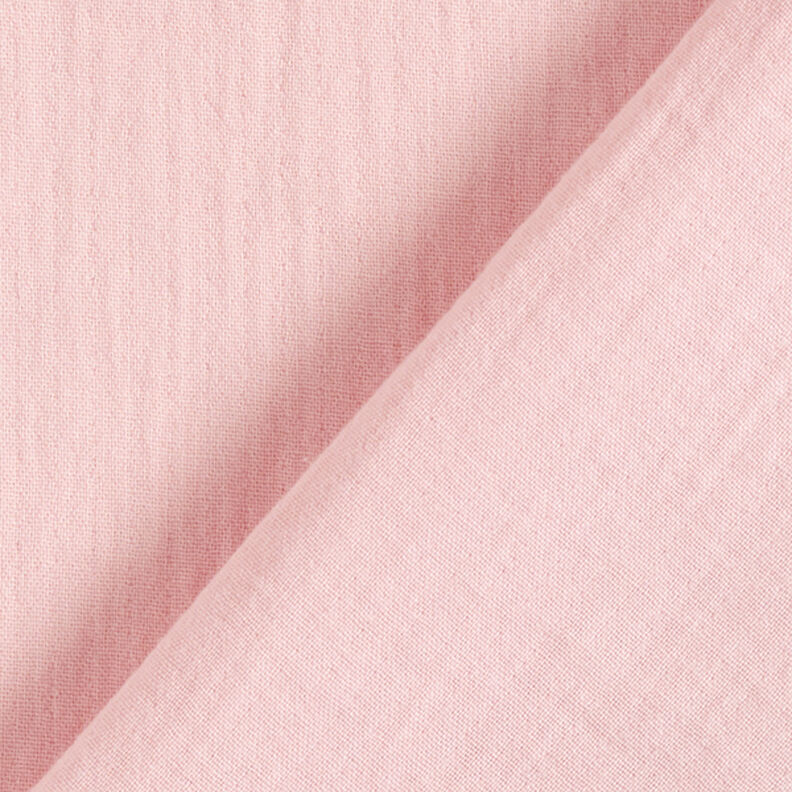 Gaze de coton 280 cm – rose clair,  image number 4