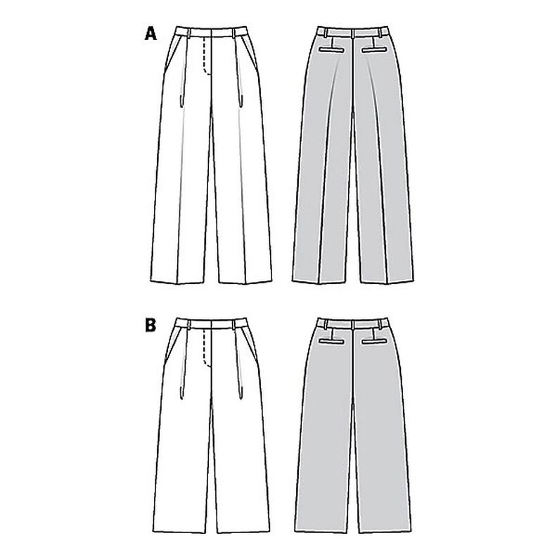 Pantalon | Culotte, Burda 6436 | 34 - 44,  image number 4