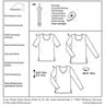 T-Shirt, Burda 6611,  thumbnail number 5
