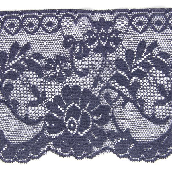 Dentelle Rachel élastique fleur 7, image number 1