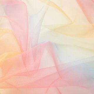 Softmesh Tracé d’arc-en-ciel – rose/jaune, 