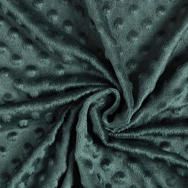Polaire douillet points en relief – vert foncé,  image number 3