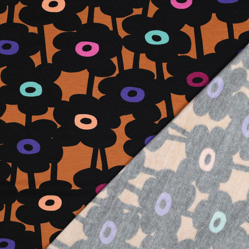 Soft Sweat Daisychain | Nerida Hansen – orange/noir,  image number 4