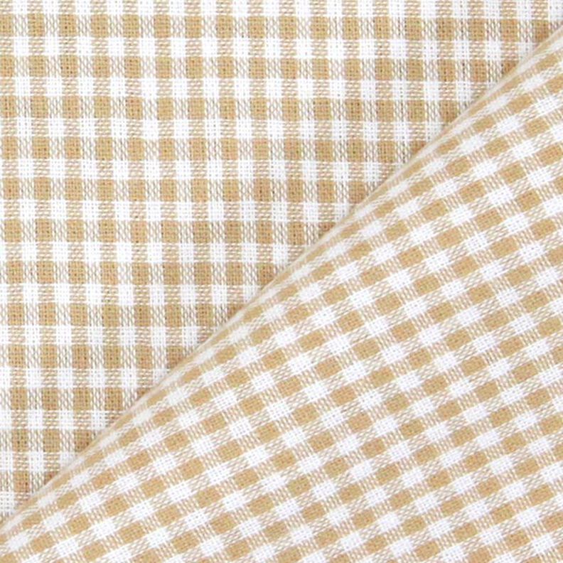 Tissu en coton Vichy à carreaux 0,2 cm – anémone/blanc,  image number 3