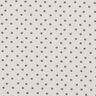 Jersey coton Empreintes de pattes – gris brume,  thumbnail number 1