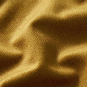 Tissu de revêtement Aspect velours – moutarde, 
