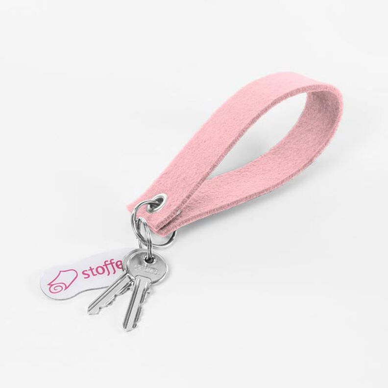 Feutrine 90 cm / épaisseur de 3 mm – rose clair,  image number 5