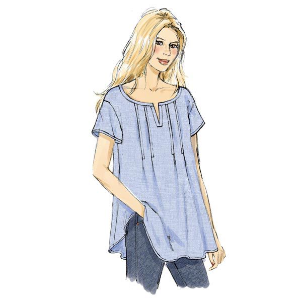 Haut, Butterick 6024|32 - 40,  image number 5