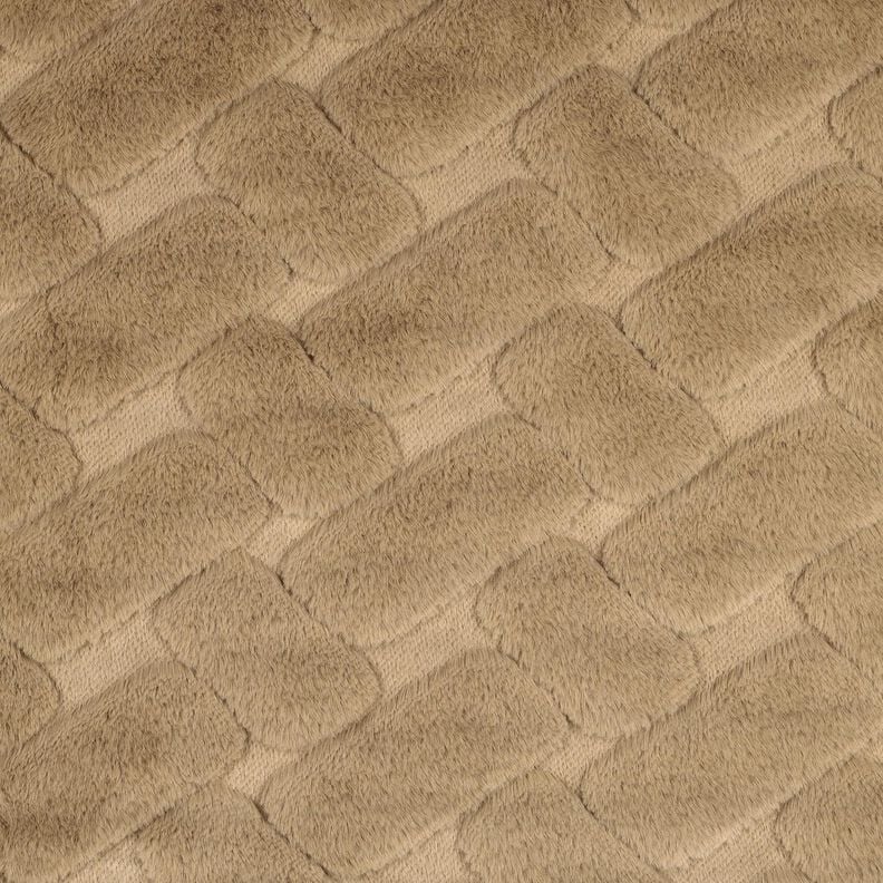 Fourrure synthétique Abstrait – sable,  image number 1