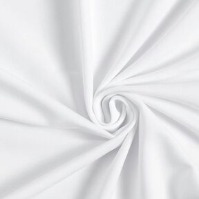 French Terry léger uni – blanc, 