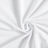 French Terry léger uni – blanc,  thumbnail number 1