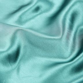 Rembourrage en satin uni – sapin bleu, 