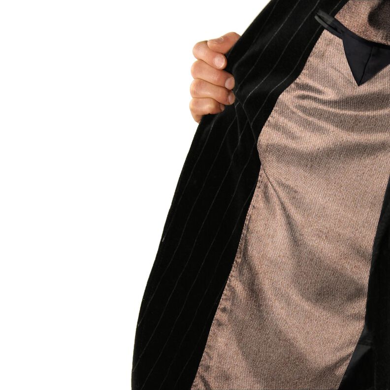 Rembourrage en satin uni – marron clair,  image number 5