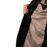 Rembourrage en satin uni – marron clair,  thumbnail number 5