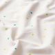 Jersey coton petites étoiles | PETIT CITRON – écru,  thumbnail number 2