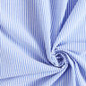 Seersucker Mélange coton à rayures – bleu roi/écru,  thumbnail number 3