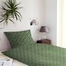 Tissu de décoration Popeline coton Léopards dans la jungle – vert/jaune,  thumbnail number 5
