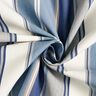Tissu d’extérieur Canvas Rayures mixtes – indigo/ivoire,  thumbnail number 3