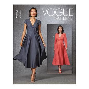 Robe, Vogue 1672 | 40-48, 