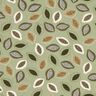 Tissu viscose Papayes – roseau/taupe,  thumbnail number 1