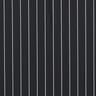 Tissu pour pantalon en stretch à fines rayures – noir/blanc,  thumbnail number 1