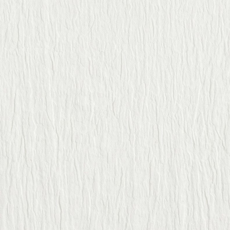 Tissu double gaze de coton Jacquard Fleurs – écru, image number 5