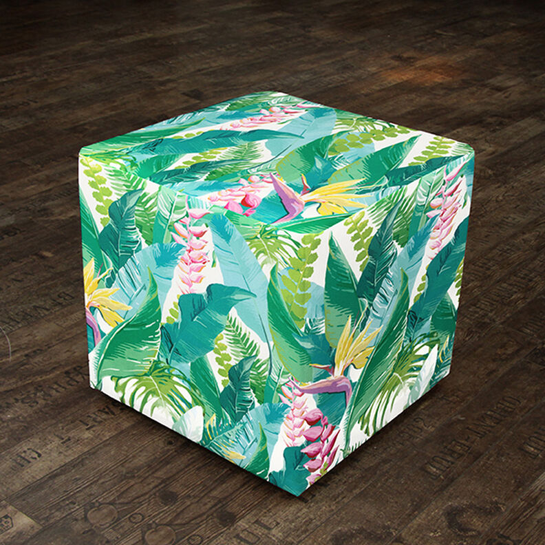 Tissu d’extérieur Canvas Jungle tropicale – turquoise,  image number 9