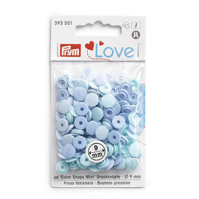 Boutons-pression Color Snaps Mini [9mm]  | PRYM love, 