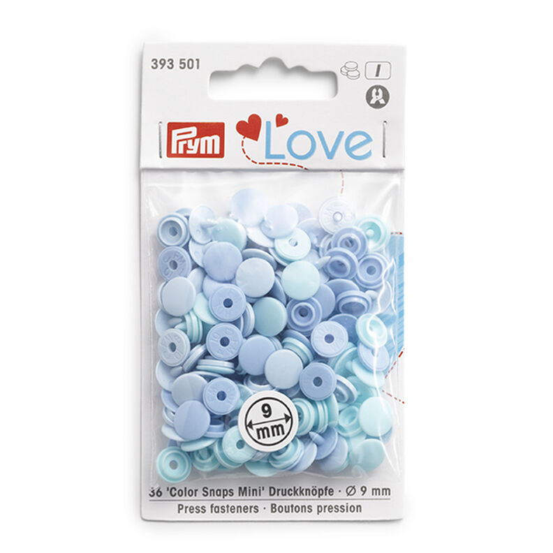 Boutons-pression Color Snaps Mini [9mm] | PRYM love,  image number 1