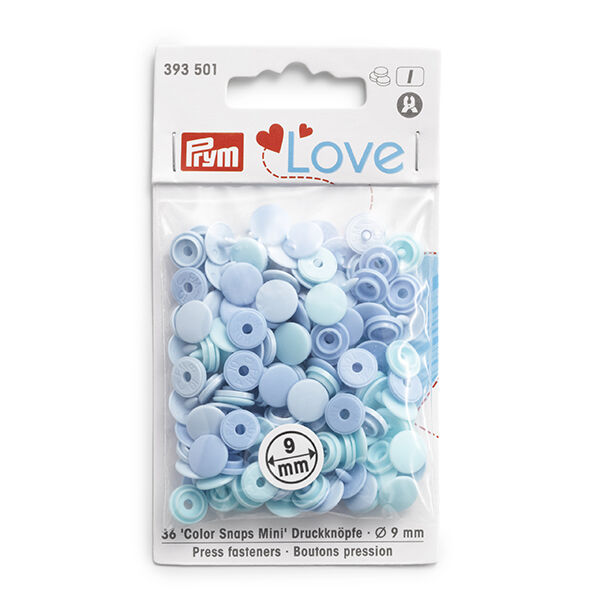 Boutons-pression Color Snaps Mini [9mm]  | PRYM love,  image number 1