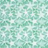 Tissus pour maillot de bain UPF50 Étoiles de mer – eucalyptus/blanc,  thumbnail number 1