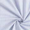 Popeline coton Rayures, teints en fil – bleu jean/blanc,  thumbnail number 5