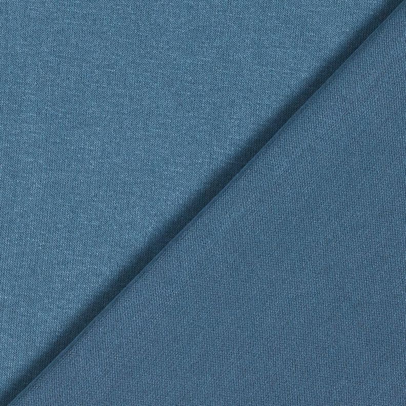 Jersey d’été léger en viscose – bleu jean,  image number 3