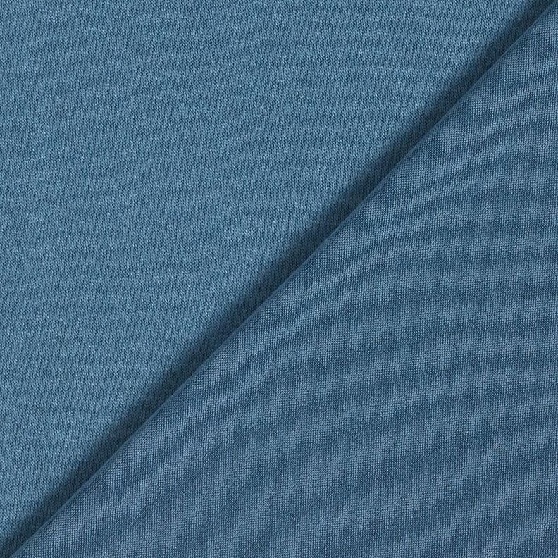 Jersey d’été léger en viscose – bleu jean,  image number 3