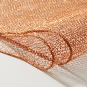 Tulle Métallique – cuivre, 