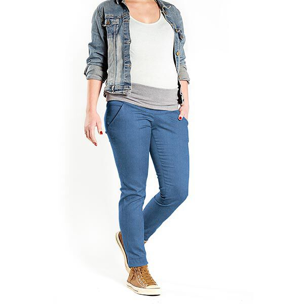 Tissu jeans Rocco – indigo,  image number 4