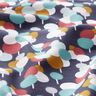 Jersey coton Arbres en petits points – bleu nuit,  thumbnail number 2