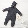 Polaire alpin Sweat douillet Uni – gris schiste,  thumbnail number 9