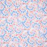 Tissus pour maillot de bain Batik mandala – blanc/chili,  thumbnail number 1