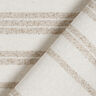 Tissu de décoration Semi-panama Rayures tissées – anémone/nature,  thumbnail number 5