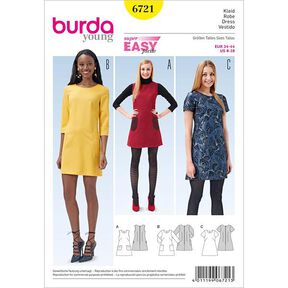 Robe, Burda 6721, 