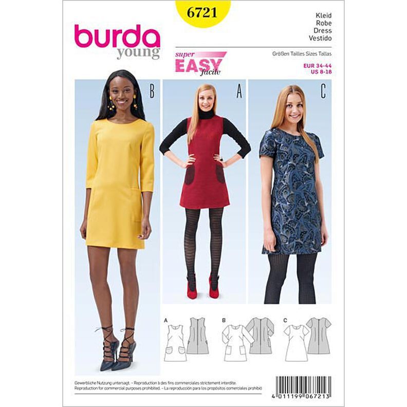 Robe, Burda 6721,  image number 1