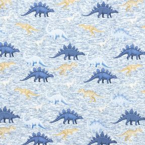 Polaire alpin Dinosaures – nature/bleu jean, 